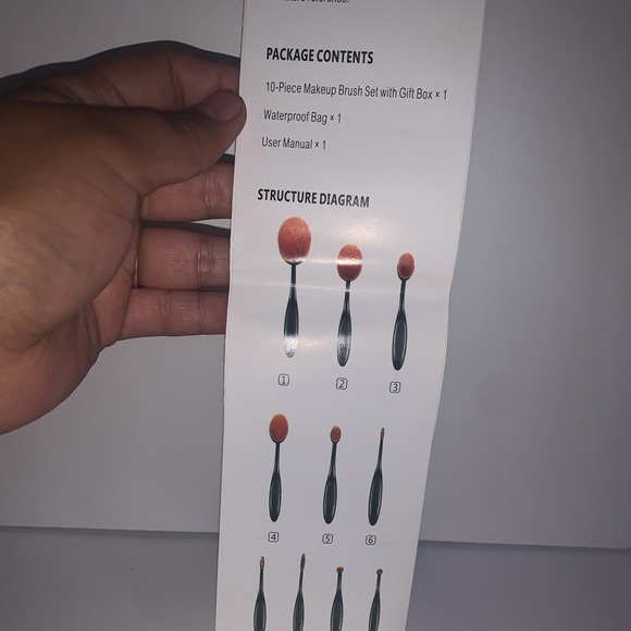 ❤️Professional Makeup Brushes❤️ - Picture 5 of 5